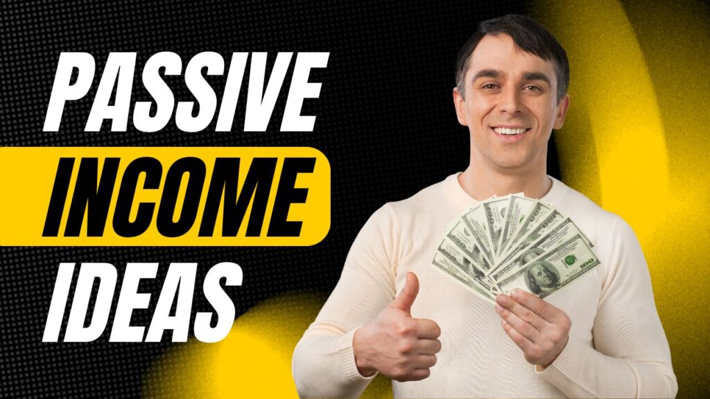 Earn Passive Income