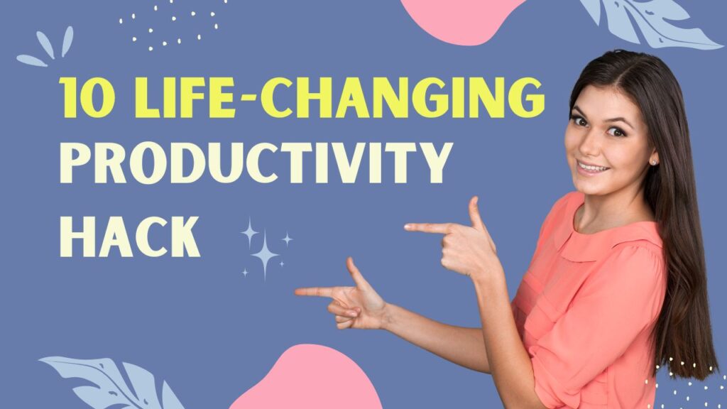 Tech Hacks to Save Time and Boost Productivity